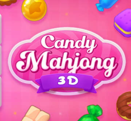 Spel Godis 3D Mahjong  på nätet