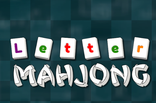 Spel Bokstavs mahjong  på nätet