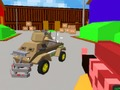 Spel Block Wars 3D: Firestorm  på nätet