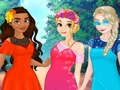 Spel Prinsessor: Klänningar och skjortor  på nätet