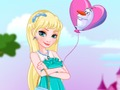 Spel Blond Princess Team  på nätet