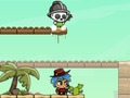 Spel Legendarisk krigare: Globin Rush  på nätet