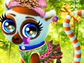 Spel Glad lemur  på nätet