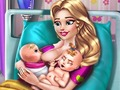 Spel Mamma Twins Födelse  på nätet