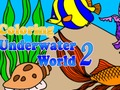 Spel Сoloring Underwater World 2 på nätet