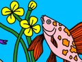 Spel Сoloring Underwater World 3 på nätet