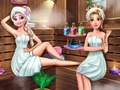 Spel Ice Queen Sauas verkliga liv på nätet
