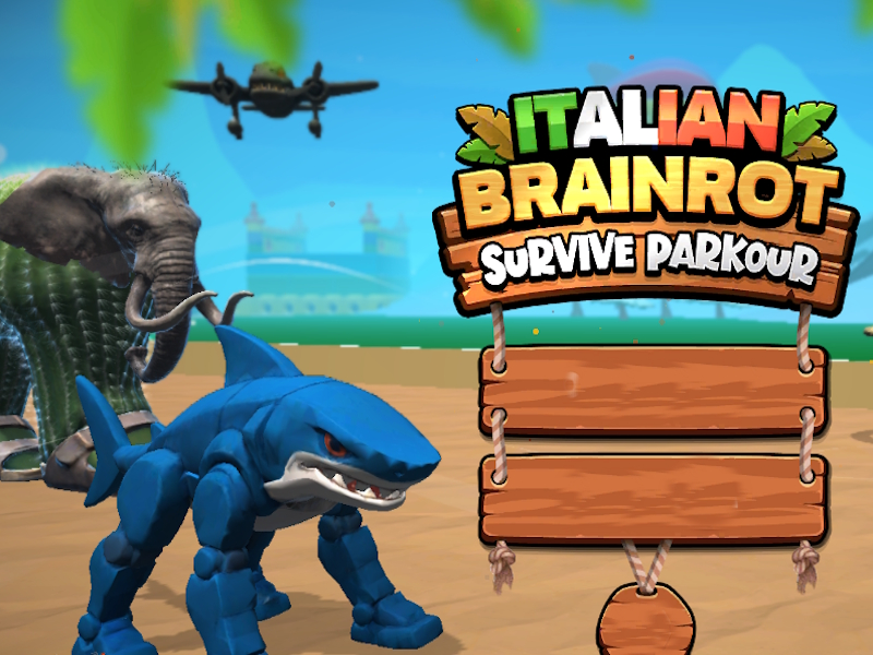 Spel Italiensk hjärna överlever parkour på nätet