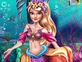 Spel Ellie Mermaid vs Princess på nätet