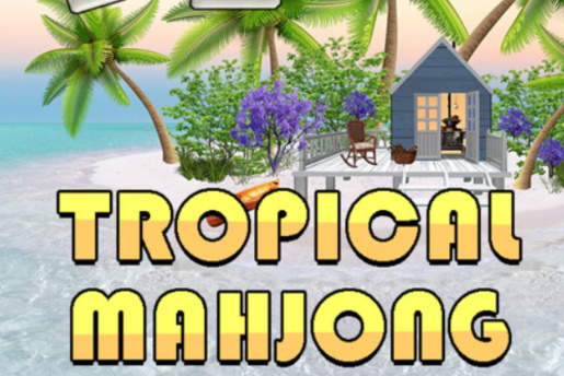 Spel Tropisk Mahjong  på nätet