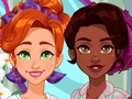 Spel Jesse & Noelle #BFF Real Makeover på nätet