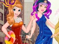 Spel Prinsessa sjöjungfru parade på nätet