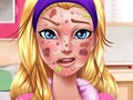 Spel Barbie hjälte möter problem på nätet