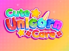 Spel Söt Unicorn Care  på nätet