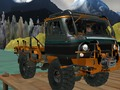 Spel Bergsbiltransport på nätet