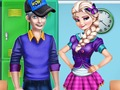 Spel Romantik för gymnasiet på nätet