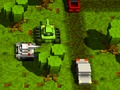Spel Voxel Tanks 3D på nätet