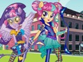 Spel Tjejer från Equestria. Vänskapsspel: Bågskytte  på nätet