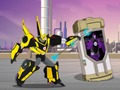 Spel Transformatorer. Robots in Disguise: Skydda den kungliga staden  på nätet