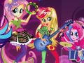 Spel Equestria Girls: Battle of the Bands på nätet