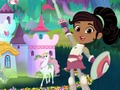 Spel Nella den modiga prinsessan: bygga ett slott  på nätet