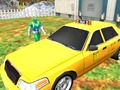 Spel Taxi för en superhjälte  på nätet