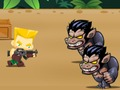 Spel Kapten krig Zombie Monsters  på nätet
