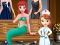 Spel Prinsessan Sofia: Upptagen klinik  på nätet