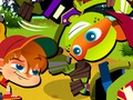 Spel Nickelodeon Summer Sports Stars  på nätet