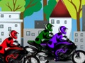 Spel Bike Racing matematik Division  på nätet