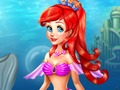 Spel Little Mermaid Princess Healing och Spa  på nätet