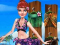 Spel Sjöjungfru vs prinsessan outfit på nätet