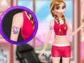 Spel Peppa Pig Tattoo Design på nätet