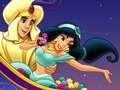 Spel Aladdin hitta skillnaderna  på nätet