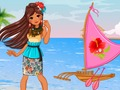 Spel Prinsessan Moanas skepp  på nätet