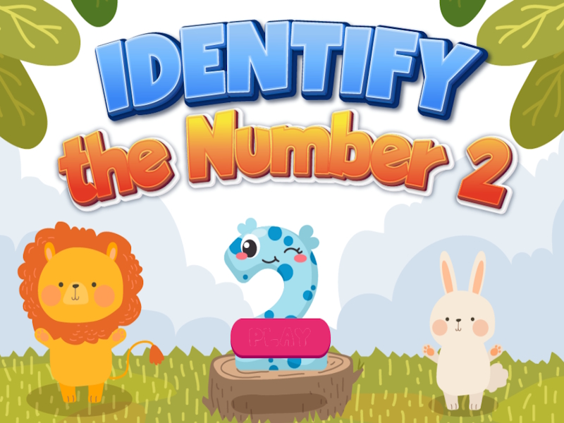 Spel Identifiera nummer 2 på nätet