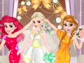 Spel Princess Bridesmaids Party  på nätet