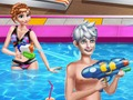 Spel Familjepool på nätet