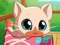 Spel Mina Pocket Pets Kitty Cat på nätet