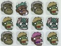 Spel Zombie -mutation på nätet