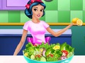 Spel Prinsessan fitness diet på nätet