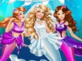 Spel Mermaid Doll Bröllop  på nätet