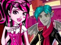 Spel Draculaura blind date på nätet