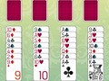 Spel Freecell Solitaire 2017 -upplagan på nätet