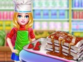 Spel Smörgåspaj med glass  på nätet