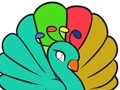 Spel Färgbok: Zoo Djur  på nätet