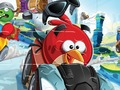 Spel Angry Birds: Racers Puzzle  på nätet