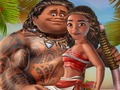 Spel Polynesisk prinsessa som blir kär på nätet