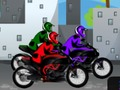 Spel Cykel racing matematikrundning på nätet