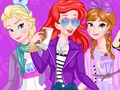 Spel Prinsessor Sorority Pledges  på nätet